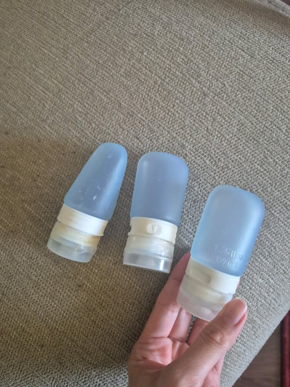 Humangear small GoToobs, set of 3